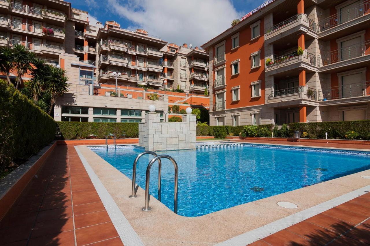 Residencial Vicano Vut-Po-03856 Sanxenxo Eksteriør billede