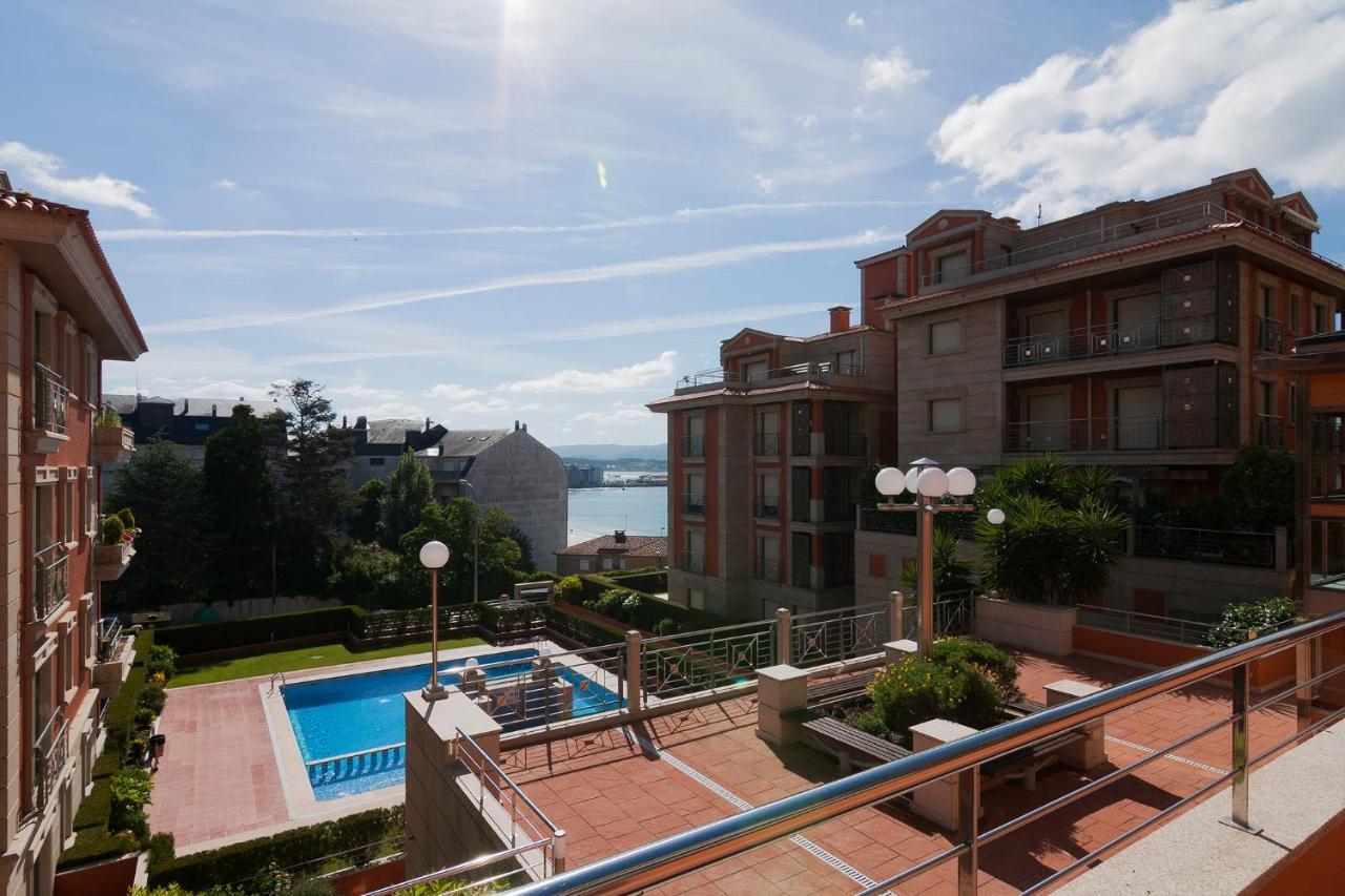 Residencial Vicano Vut-Po-03856 Sanxenxo Eksteriør billede