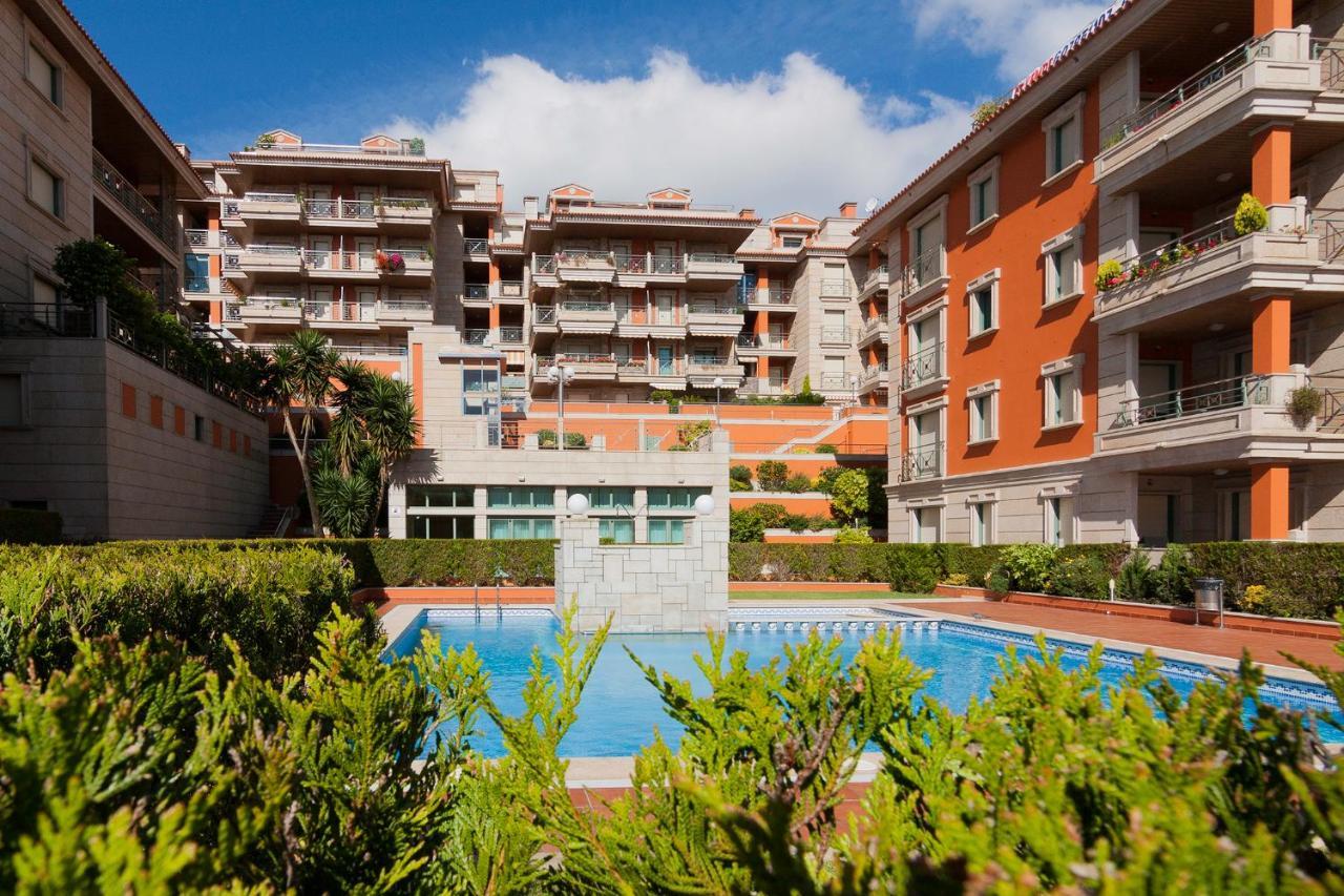 Residencial Vicano Vut-Po-03856 Sanxenxo Eksteriør billede