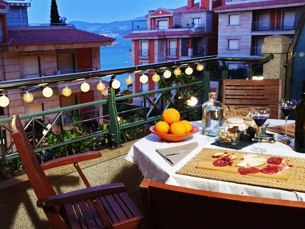 Residencial Vicano Vut-Po-03856 Sanxenxo Eksteriør billede